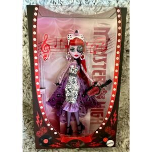 Monster High Outta Fright Operetta Doll 2024 In Hand NIB